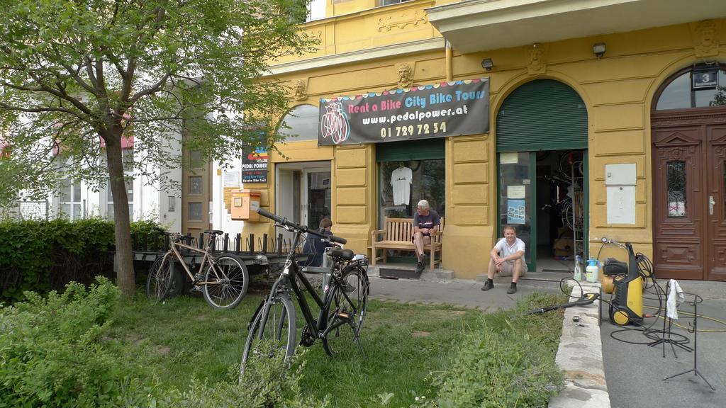 City Apartments Wien - Viennapartment Екстериор снимка